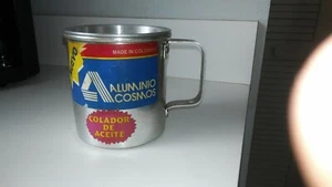 Aluminum Strainer Cup with Lid, Old but New 😊 - Imagen 1 de 8
