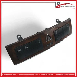 Mercedes-Benz C-Class S203 K C220 CDI Switch Strip Hazard Indicator 2038707610 - Picture 1 of 5