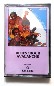Blues/Rock Avalanche Cassette Brand New Sealed FREE SHIPPING - Picture 1 of 2