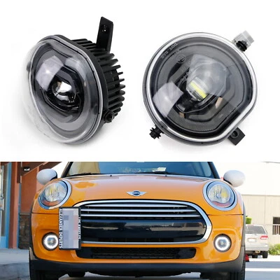 30W Full LED Halo Ring DRL, Parking, Fog Lamp Kit For 15-up 3rd Gen MINI Cooper - Image 1 of 4