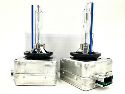 2x New Replacement D3S 8000K Xenon HID Headlight Bulb Lamp Globe 66340 - Image 1 of 2
