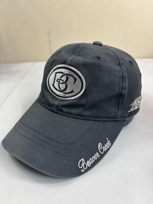 Beaver Creek Hat Vail Ski/Golf Resort Helly Hansen Cadillac Sponsor Staff Cap - Image 1 of 4