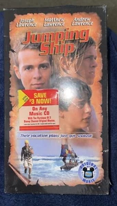 New Sealed Jumping Ship VHS Lawrence Brothers Disney - Picture 1 of 3