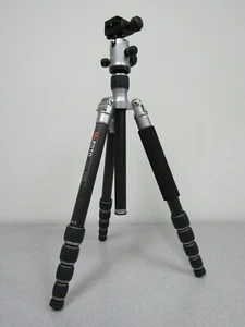 MeFOTO RoadTrip C1350Q1T Travel Tripod Kits - Titanium - Max Load 17.6 lb (a) - Picture 1 of 12