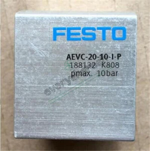 New FESTO Short Stroke Cylinder 188132 Stroke 10mm AEVC-20-10-I-P 188132 - Picture 1 of 1