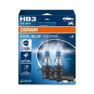 2x OSRAM HB3 (9005) Cool Blue Intense Bulbs 9005CBN-2HB - Picture 1 of 8