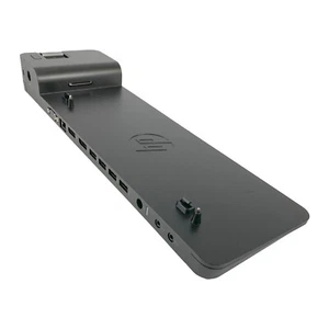 HP UltraSlim Docking Station for HP EliteBook 840 G6 845 G2 850 G5 G6 Laptop - Picture 1 of 8