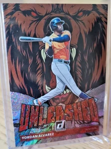 Yordan Alvarez 2022 Panini Donruss Unleashed #UL-10 Houston Astros - Picture 1 of 2