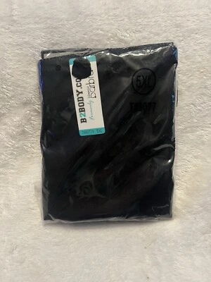 B2Body 5xl Women’s Underwear Black New  - Image 1 of 2
