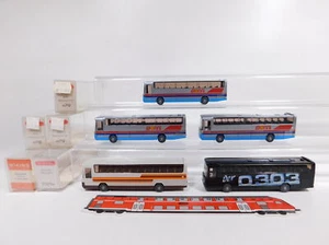 DI153-0,5 #5x wiking H0 1:87 Bus Pullman MB 24 712 712/1 26 712 Sg / Mint + Box - Foto 1 di 5