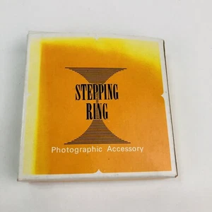 VTG Camera 52mm to 49mm Step-Down Ring Lens Filter Adapter Stepping New in Box - Picture 1 of 4