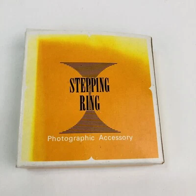 VTG Camera 52mm to 49mm Step-Down Ring Lens Filter Adapter Stepping New in Box - Image 1 of 4