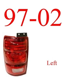 97 02 Expedition Left Tail Light Assembly, Ford, New In Box, FO2800119 - Foto 1 di 3