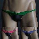 Accessories T-Back Thong Patchwork Color Sexy Underpants Bikini Briefs