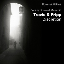 Travis & Fripp Discretion (CD) Album with DVD