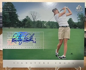2004 Upper Deck SP Signature Shots Golf Reilley Rankin Auto Autograph 8X10 - Picture 1 of 1