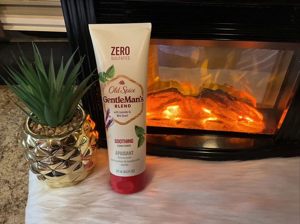 Old Spice Gentleman's Blend with Lavender & Mint Scent Conditioner Hair 8 oz - Image 1 of 1