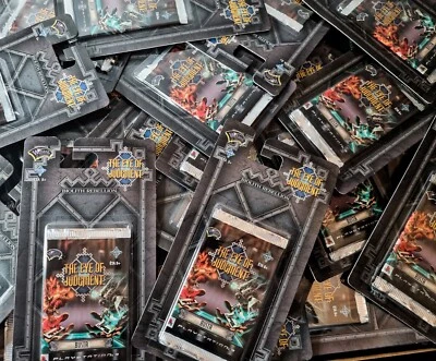 1 The Eye of Judgment Judgement Italian Booster Pack Blister WOTC  PlayStation 3 - Image 1 of 3