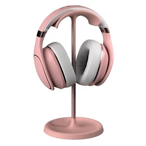 Headphone Stand Aluminum+ABS Headphone Holder Headset Stand Desk for All Head... - Picture 1 of 8