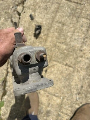 xke jaguar parts series 2 intake part Foto 1 de 4