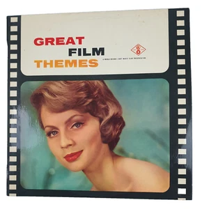 Various - Great Film Themes 33 RPM Vinyl LP Record, 1961, Pop, Stage & Screen - Picture 1 of 8
