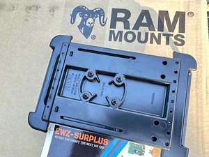 RAM Mount Tablet Mount Tab-Tite Cradle for 7-8" 8.4" Tablets RAM-HOL-TAB23U NEW - Picture 1 of 3