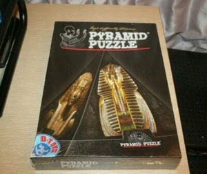 D Toys Ägyptische Kunst II 3D Pyramide Puzzle 500 Teile Anubis Isis Tutanchanum - Bild 1 von 12