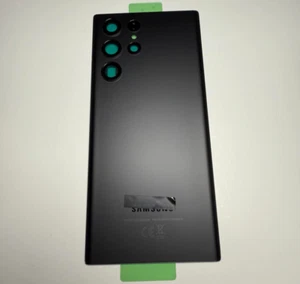Für Samsung Galaxy S22 Ultra Ersatz Rückseite Glas Akkudeckel UK - Bild 1 von 4