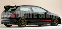 HONDA SIDE STRIPES (PAIR) CAR DECALS GRAPHICS CIVIC JAZZ ACCORD INTEGRA