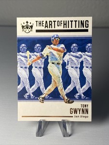 2021 Panini Diamond Kings "The Art of Hitting" Insert TONY GWYNN Padres #6
