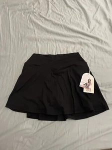 Blogilates Women's Criss Cross Slit High-Rise Skort - Black M - Picture 1 of 3