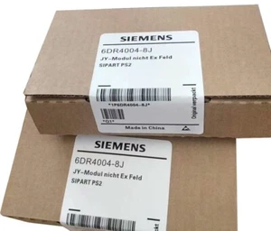 Posicionador de válvulas Siemens 6DR4004-8J nuevo sellado 6DR4004-8J - Imagen 1 de 4