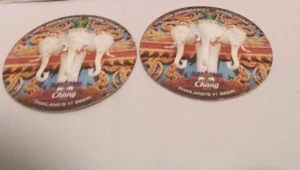 Posavasos de cerveza Chang (2 piezas) Tailandia - Imagen 1 de 3