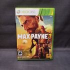 Max Payne 3 (Microsoft Xbox 360, 2012) Video Game