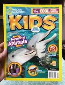National Geographic Kids USA August 2009 - Picture 1 of 3