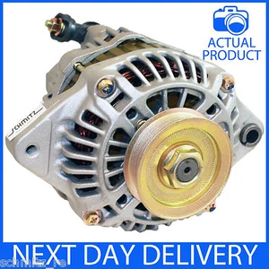 FITS HONDA LOGO ALTERNATOR 1.3i PETROL 1999-2002 GENUINE 70AMP RMFD UNIT - Picture 1 of 3