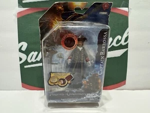 Fluch der Karibik Captain Barbossa Serie 1 Figur. Neu. 3,75". F2 - Bild 1 von 2