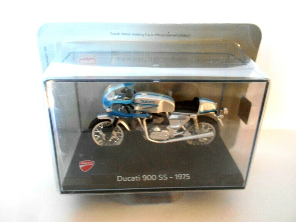 Die Cast Ducati 900 SS 1975 Scale 1/24 - Image 1 of 1