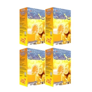 4x Edmark Bubble Vitamin C Orange Drink Energy Support Antioxidant Immune - Picture 1 of 5