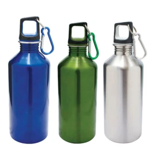 Sportflasche Becher Tasse Becher Edelstahl Wasser Getränke Schraubdeckel 20oz - Bild 1 von 8