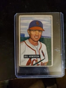 1951 Bowman 9 Karten Lot, # 5, 107, 131, 158, 163, 184, 204, 217, 229, G/Sehr gut - Bild 1 von 9