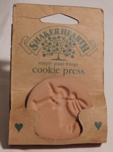 Shaker Hearth Biscotti Press Angelo Natale Araldo Pan di Zenzero Ricetta Rowoko 1996 - Foto 1 di 4