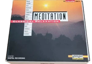 Meditation: Classical Relaxation 5 Volume Set LaserLight NEW SEALED - Picture 1 of 1