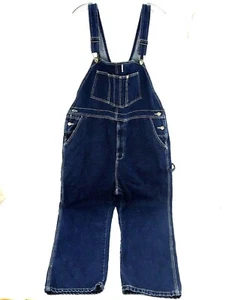 Guide Gear Mens XL 100% Cotton Denim Carpenter Bib Overalls Blue Unused - Picture 1 of 12