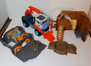Matchbox MBX Hydro Car Wash Dino Breakout Ahoy Adventure Mini Flip Playsets Lot  - Picture 1 of 5