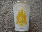 Original 2005 Disneyland 50Th Anniversary Celebration Styrofoam Drinking Cup