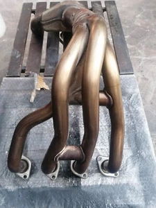 COLLETTORI SCARICO DOWNPIPE MANIFOLD KAWASAKI Z1000 Z1000SX - Imagen 1 de 3
