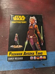 Padawan Ashoka Tano Early Release Star Wars ShatterPoint FFG Atomic Mass Games - Picture 1 of 3