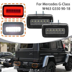 2X Feu Antibrouillard Arriere Pour Benz Classe G W463 AMG Reflecteur Pare-Chocs - Bild 1 von 7