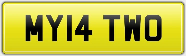 MYLA 2 ? RARE CAR REG NUMBER PLATE MY14 TWO ALL FEES PAID - MYLAS MY MYE MI MYL - Image 1 of 1